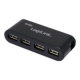Logilink USB 2.0 Hub-4 port whit power adapter
