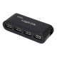 Logilink USB 2.0 Hub-4 port whit power adapter – 2