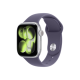 Apple Watch Series 11 GPS + Cellular 42mm Silver Aluminium Case with Purple Fog