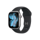 Apple Watch Series 11 GPS + Cellular 42mm Space Grey Aluminium Case with Black
