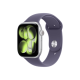 Apple Watch Series 11 GPS + Cellular 46mm Silver Aluminium Case with Purple Fog