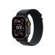 Apple Watch Ultra 3 GPS + Cellular 49mm Black Titanium Case with Black Alpine