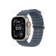 Apple Watch Ultra 3 GPS + Cellular 49mm Natural Titanium Case with Anchor Blue