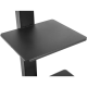 Goobay Floor stand TV Floor Stand Basic, Size L Swivel 37-70" – 5
