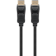 Goobay DisplayPort Cable 2.0/2.1, 40 Gbit/s 2 m – 2