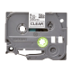 Brother TZe-121 Laminated Tape Black on Clear 8 m – 2