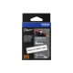 Brother TZe-FX211 Flexible ID Laminated Tape Black on White 8 m – 2