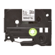 Brother TZe-FX211 Flexible ID Laminated Tape Black on White 8 m – 3