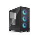 Fractal Design Case Pop 2 Air ATX Black TG RGB