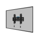 Neomounts Wall mount WL30S-850BL12 TV mount Micro adjustment 24-65"
