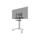Neomounts Floor stand AV40-500BL Keyboard Shelf Kit Height adjustment 43-110"