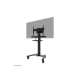Neomounts Floor stand AV40-500BL Keyboard Shelf Kit Height adjustment 43-110" – 5