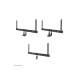 Neomounts AV50-500BL PTZ Universal 43-110" – 4