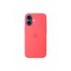 Apple iPhone 17 Silicone Case with MagSafe – Bright Guava – 4