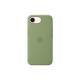 Apple iPhone 17e Silicone Case with MagSafe – Light Moss – 2