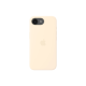 Apple iPhone 17e Silicone Case with MagSafe – Vanilla