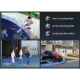 Reolink UHD Dual-Lens PoE Surveillance Camera with 180° Panoramic View Micro SD – 3