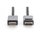 Digitus 4K DisplayPort Adapter Cable, DP - HDMI Type A DB-340202-018-S 1.8 m – 2