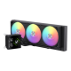 Gamemax CPU Liquid Cooler GLACIER 360 LCD BK