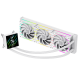 Gamemax CPU Liquid Cooler HAILSTORM 360 LCD WH – 2