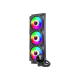 Gamemax CPU Liquid Cooler ICEBURG 360 DIGITAL BK
