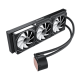 Gamemax CPU Liquid Cooler ICEBURG 360 DIGITAL BK – 6