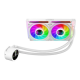 Gamemax CPU Liquid Cooler ICEBURG 240 DIGITAL WH