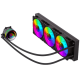 Gamemax CPU Liquid Cooler ICEBURG 360 INFINITY BK – 8