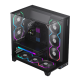 Gamemax Case INFINITY PRO BK ATX – 5