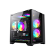 Gamemax Case INFINITY MINI BK M-ATX