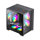 Gamemax Case INFINITY MINI BK M-ATX – 10