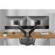 Digitus Desk Mount Height, tilt, rotation, depth, pivot Dual Monitor Mount 2x – 6
