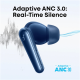 Anker Soundcore Earbuds with Dolby Audio Liberty 5 Bluetooth In-Ear – 3
