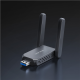 Mercusys MA37BEH BE6500 Wi-Fi 7 High-Gain Wireless USB Adapter – 4