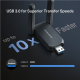 Mercusys MA37BEH BE6500 Wi-Fi 7 High-Gain Wireless USB Adapter – 8