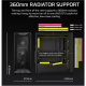 Corsair PC Case 3200D RS Mid-Tower – 3