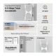 TP-LINK BE6500 Dual-Band Wi-Fi 7 Range Extender RE405BE 2.4 GHz, 5 GHz 688/5764 – 4