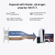 TP-LINK BE6500 Dual-Band Wi-Fi 7 Range Extender RE405BE 2.4 GHz, 5 GHz 688/5764 – 5