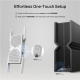 TP-LINK BE6500 Dual-Band Wi-Fi 7 Range Extender RE405BE 2.4 GHz, 5 GHz 688/5764 – 8