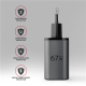 AXAGON Wall charger 67W, 2x port (USB-A + USB-C) PD3.0 ACU-PQ67 – 3