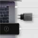 AXAGON Wall charger 67W, 2x port (USB-A + USB-C) PD3.0 ACU-PQ67 – 4
