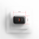 AXAGON Wall charger 67W, 2x port (USB-A + USB-C) PD3.0 ACU-PQ67 – 6
