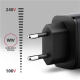 AXAGON Wall charger 67W, 2x port (USB-A + USB-C) PD3.0 ACU-PQ67 – 10
