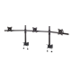 EDBAK Desk Mount SV11 desk mount for three Height adjustment, tilt 19-27"