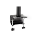 EDBAK Desk Mount SV11 desk mount for three Height adjustment, tilt 19-27" – 2