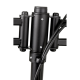 EDBAK Desk Mount SV11 desk mount for three Height adjustment, tilt 19-27" – 4