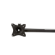 EDBAK Desk Mount SV11 desk mount for three Height adjustment, tilt 19-27" – 5