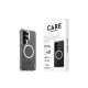 CARE by PanzerGlass Samba Case Transparent w. White Qi Samsung New Galaxy S26 – 3