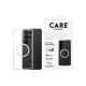 CARE by PanzerGlass Samba Case Transparent w. White Qi Samsung New Galaxy S26 – 6