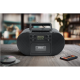 Muse M-188 RDC Portable radio with Blu-ray CD AUX in – 2